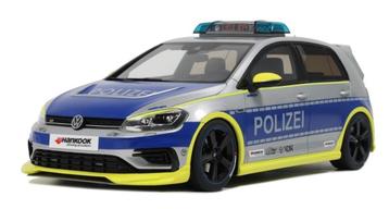 OttoMobile 1:18 Volkswagen Golf VII R Oettinger Polizei 2018 beschikbaar voor biedingen