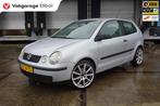 Volkswagen Polo 1.2, Auto's, Voorwielaandrijving, 970 kg, Stof, Zwart