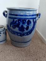 Mooie Set Keulse Potten - 2  Stuks, Tuin en Terras, Ophalen, Rond, Tuin, Zo goed als nieuw