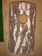 Boomstam Blok "Grote" parkieten., Dieren en Toebehoren, Ophalen, Zo goed als nieuw, Kooi-accessoires