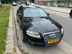 Audi A6 2.4 V6 130KW Multitronic 2005 Zwart, Auto's, Audi, Stof, 1800 kg, Zwart, Particulier
