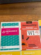 Wiskunde B VWO Examenbundels, Ophalen of Verzenden, Zo goed als nieuw, VWO, Wiskunde B