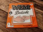 Wim - Bedankt / Tarzan Tango, Ophalen of Verzenden, Zo goed als nieuw, Overige formaten, Levenslied of Smartlap