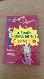 An Michiels - De hoogsensitiviteit survivalgids, Ophalen of Verzenden, Zo goed als nieuw, Overige niveaus, An Michiels; Luc Descamps