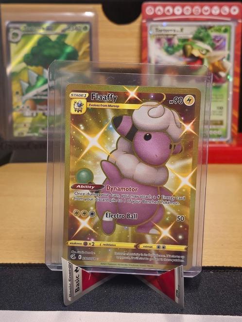 Flaaffy | FST 280 | NM | 1x, Hobby en Vrije tijd, Verzamelkaartspellen | Pokémon, Zo goed als nieuw, Losse kaart, Foil, Verzenden