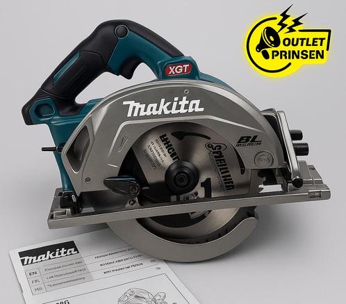 Makita XGT 40 V Max Cirkelzaag 190 mm, Doe-het-zelf en Verbouw, Gereedschap | Zaagmachines, Nieuw, Cirkelzaag, 1200 watt of meer