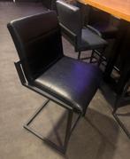 Barkrukken leder voetsteun erg stevig, Ophalen, 5 krukken of meer, Met voetsteun, 60 tot 90 cm