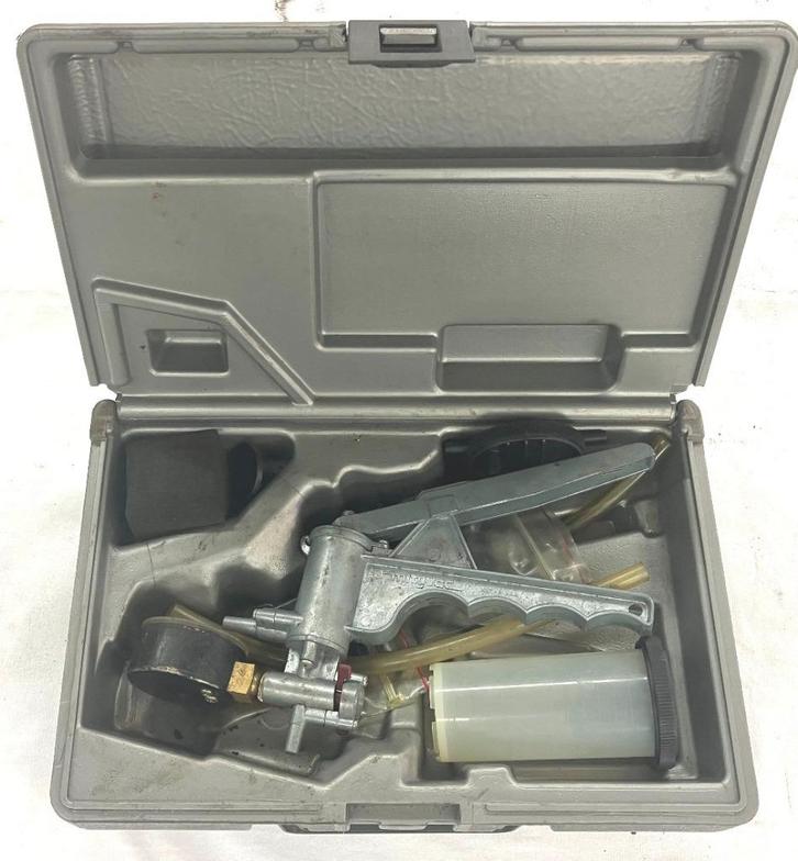 MITYVAC vacuumpomp – remontluchter., Auto diversen, Autogereedschap, Gebruikt, Ophalen of Verzenden