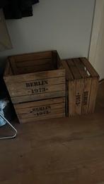 Te koop: set fruitkisten, Ophalen, Gebruikt, 50 tot 100 cm, Minder dan 50 cm