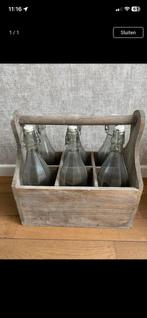 Flessenrek, Antiek en Kunst, Ophalen of Verzenden