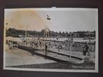 Fotokaart Vlagtwedde - Zwembad - 1958, Verzamelen, Ansichtkaarten | Nederland, Ophalen of Verzenden, 1940 tot 1960, Gelopen, Groningen