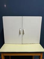 Vintage oud brocante wandkastje, Ophalen