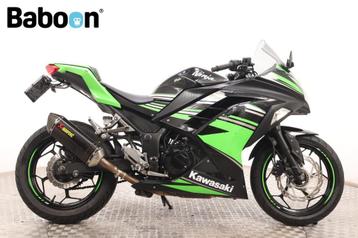 Kawasaki Ninja 300 (bj 2016) beschikbaar voor biedingen