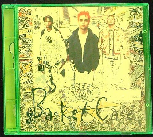 GREEN DAY - Basket Case +3 CD, Cd's en Dvd's, Cd's | Rock, Gebruikt, Alternative, Ophalen of Verzenden