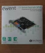 Ewent 7.1 soundcard, Ophalen of Verzenden, Nieuw, Intern, Ewent