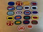 (post)WW2 US, embleem, stof, Airborne, oval en meer, Verzenden, Landmacht, Amerika, Embleem of Badge