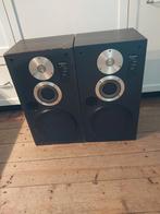 Technics SB-4 Luidsprekers - Vintage Topstukken, Ophalen of Verzenden, Gebruikt, Front, Rear of Stereo speakers, Overige merken