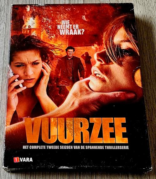 Vuurzee - Seizoen 2 - 3DVD Box, Cd's en Dvd's, Dvd's | Tv en Series, Zo goed als nieuw, Ophalen of Verzenden