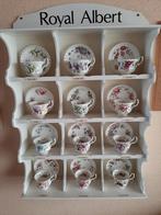 Royal Albert kop en schotels + kast, Ophalen