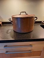 Grote Horeca koperen kookpan, Ophalen of Verzenden, Gebruikt, Overige materialen, Kookpan of Snelkookpan