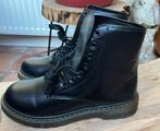 NIEUW Look a like Dr. Martens maat 41, Hoge laarzen, Zwart, Nieuw, Ophalen of Verzenden