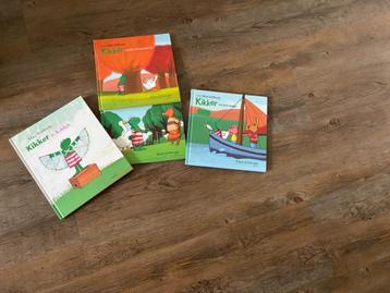 4 kikker en zijn vriendjes boeken beschikbaar voor biedingen