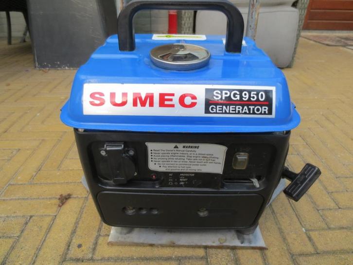 SUMEC SPG 950 GENERATOR, Auto diversen, Onderhoudsmiddelen, Ophalen