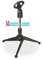 Microfoonstandaard, Tafelstatief opvouwbaar, Micro statief, Vonyx, Overige typen, Nieuw, Info@marbeco.nl