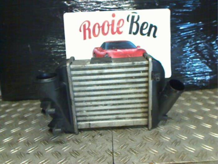 Intercooler van een Audi A4, Gebruikt, -, -, -