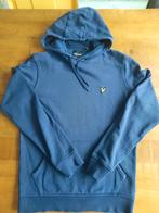 Lyle & Scott hoodie / sweater mt S, Maat 46 (S) of kleiner, Gedragen, Blauw, Ophalen of Verzenden