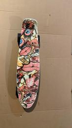 Meketer skateboard, Sport en Fitness, Skateboarden, Ophalen of Verzenden, Zo goed als nieuw