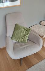 Montel relaxstoel, beige/grijs, Huis en Inrichting, Fauteuils, Ophalen, Gebruikt, Modern klassiek, 75 tot 100 cm