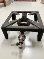 gaspit groot, industrieel, Huis en Inrichting, Tafels | Bijzettafels, Ophalen of Verzenden, Gebruikt, Minder dan 55 cm, Minder dan 45 cm