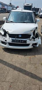 Suzuki Swift, Stof, Zwart, Wit, Handgeschakeld