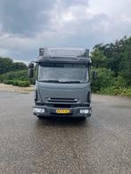 Zeer nette IVECO 75E paarden truck (4 paarden) flex, Iveco, Bedrijf, Dealer onderhouden, Zilver of Grijs