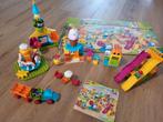 LEGO 10840 Grote Kermis DUPLO, Kinderen en Baby's, Speelgoed | Duplo en Lego, Ophalen of Verzenden, Zo goed als nieuw, Complete set
