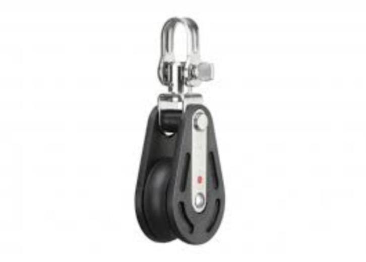 SPRENGER BLOK 10 MM WARTEL KOGELLAGER 1 ROL ENKELSCHIJFS, Watersport en Boten, Accessoires en Onderhoud, Nieuw, Lijn of Blok, Ophalen of Verzenden