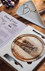 GUSTA BRIE PLATE & RIVIÈRA MAISON WINE & CHEESE, Ophalen of Verzenden