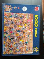 Jan van Haasteren Danswedstrijd Puzzel 1000 Stukjes, Ophalen of Verzenden, 500 t/m 1500 stukjes, Zo goed als nieuw, Legpuzzel