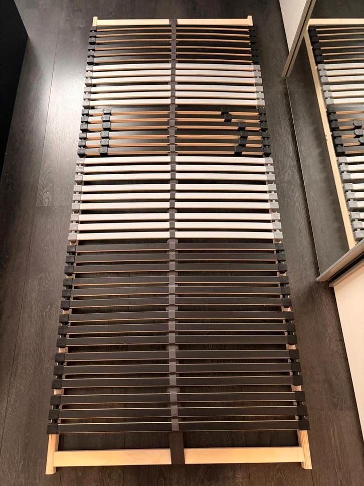 2 Nieuwe Lattenbodems 80x200, Huis en Inrichting, Slaapkamer | Matrassen en Bedbodems, Nieuw, Bedbodem, 80 cm, 200 cm, Eenpersoons