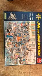 Jan van Haasteren 1000 stukjes compleet, Ophalen of Verzenden, 500 t/m 1500 stukjes, Zo goed als nieuw