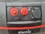 STARMIX Bouwstofzuiger, Ophalen of Verzenden, Zo goed als nieuw, Waterstofzuiger