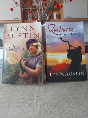 Lynn Austin - 2 Romans: Zacharia & In Wonderland beschikbaar voor biedingen