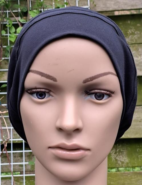 Chemo/haarverlies tricot muts no 27. Antraciet., Kleding | Dames, Mutsen, Sjaals en Handschoenen, Nieuw, Muts, Ophalen of Verzenden