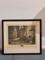 Gravure “de fantastische dokter”, Antiek en Kunst, Ophalen of Verzenden
