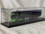 Mercedes Actros vrachtwagen met trailer, Hobby en Vrije tijd, Modelauto's | 1:87, Nieuw, Ophalen of Verzenden, Bus of Vrachtwagen