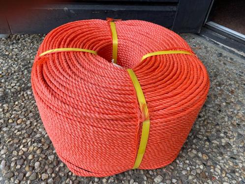 TOUW POLYPROPYLEEN 6mm rollen a 600mtr, Watersport en Boten, Accessoires en Onderhoud, Nieuw, Overige typen, Ophalen