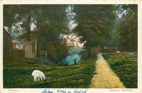 (301-016-043) Zaandam Sluispad, Verzamelen, Ansichtkaarten | Nederland, Noord-Holland, Verzenden