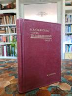 Handleiding voor de Theebereiding 2 delen uit 1941, Antiek en Kunst, Antiek | Boeken en Bijbels, Ophalen of Verzenden