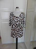 top van Marc Cain maat 44, Kleding | Dames, Tops, Bruin, Maat 42/44 (L), Ophalen of Verzenden, Zonder mouw